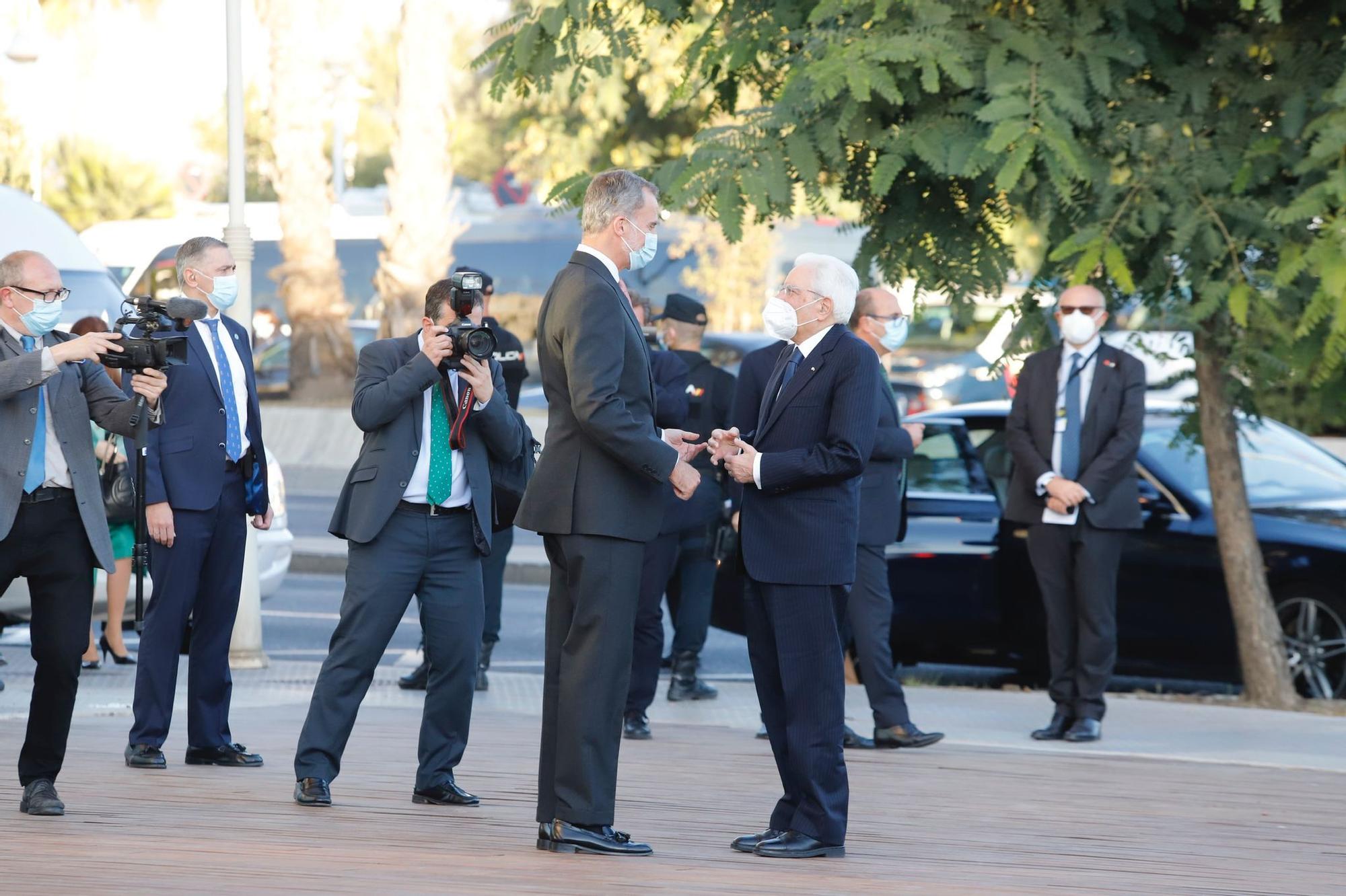 El Rey Felipe VI preside en Málaga la Cumbre Cotec