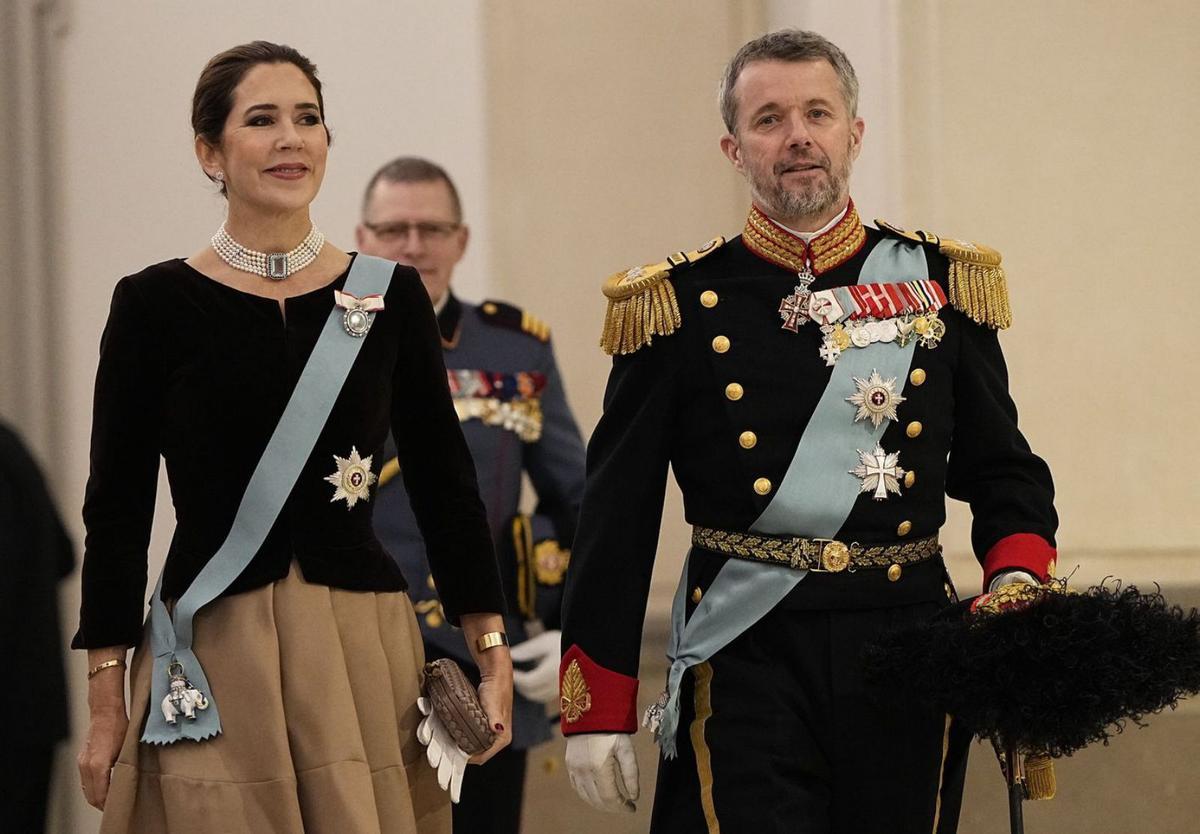 Dinamarca saluda els nous aires del tron després d’una abdicació ‘normal’