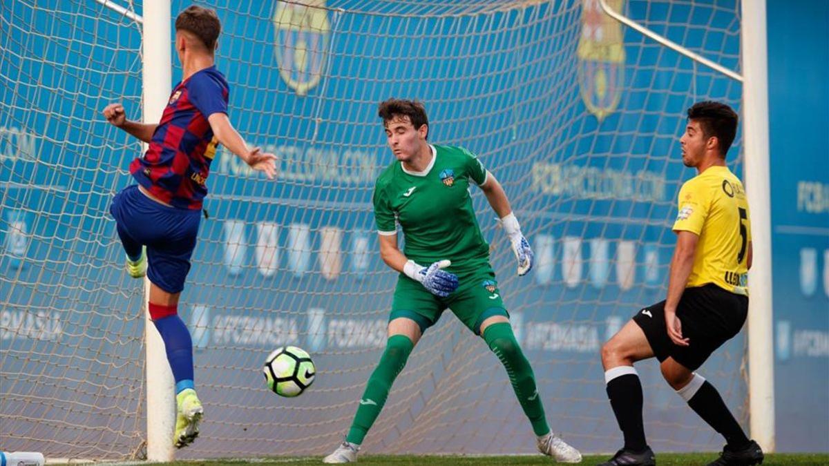 El Juvenil A jugó este viernes ante el Lleida Esportiu