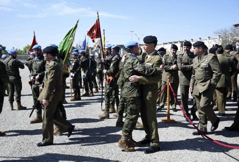 La Brigada Aragón envía a 600 militares a una compleja misión de paz al Líbano