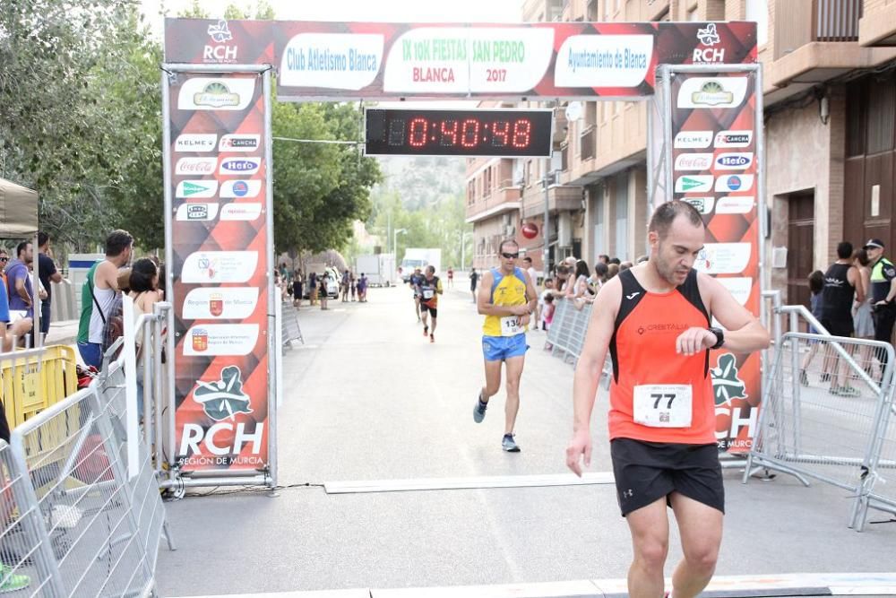 Carrera 10K de Blanca.