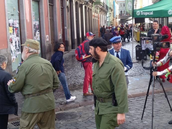 Carnaval de día en Vegueta