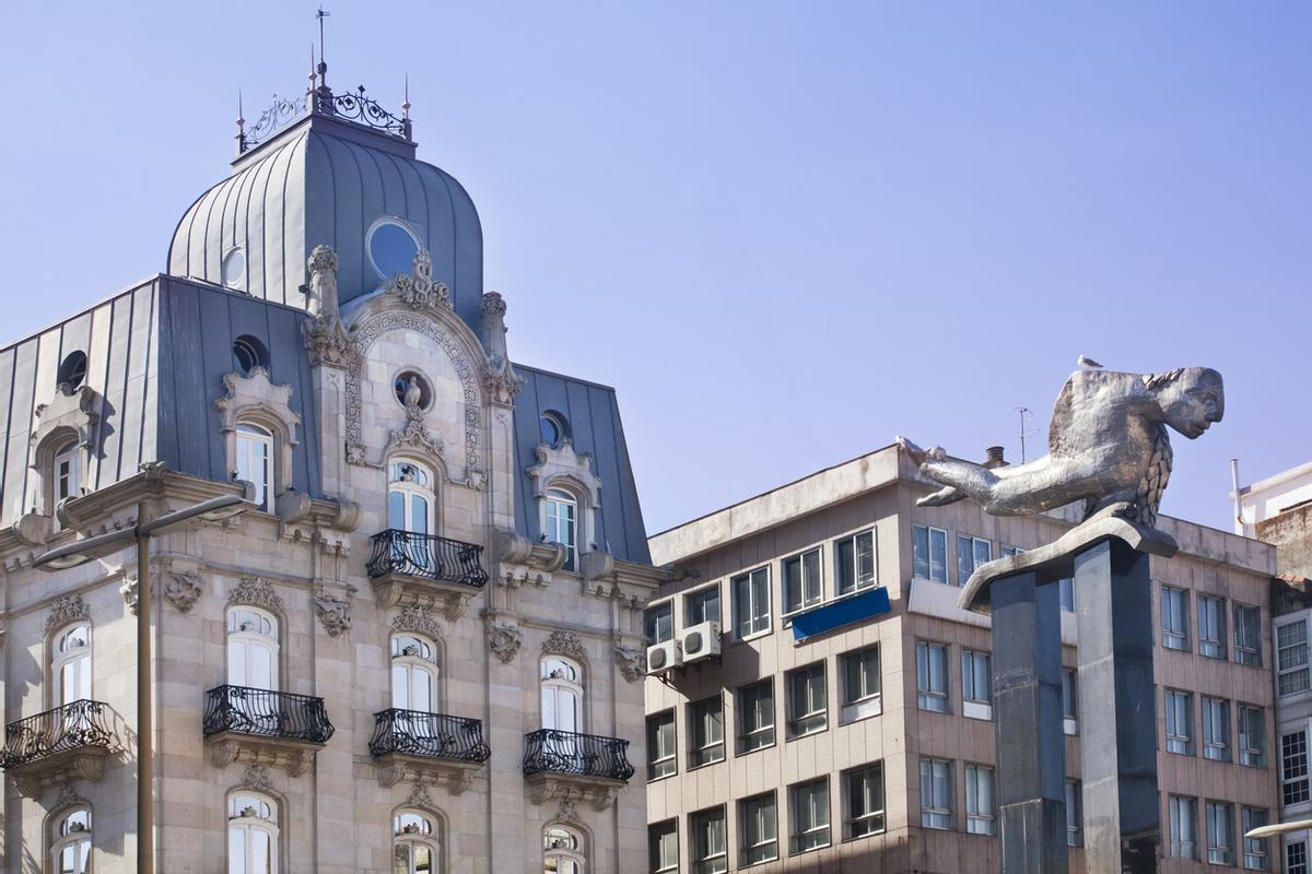 Casco antiguo de Vigo