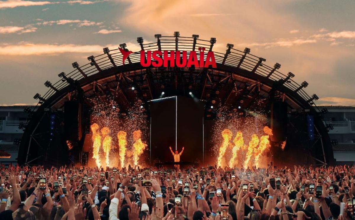 Ushuaia Ibiza.