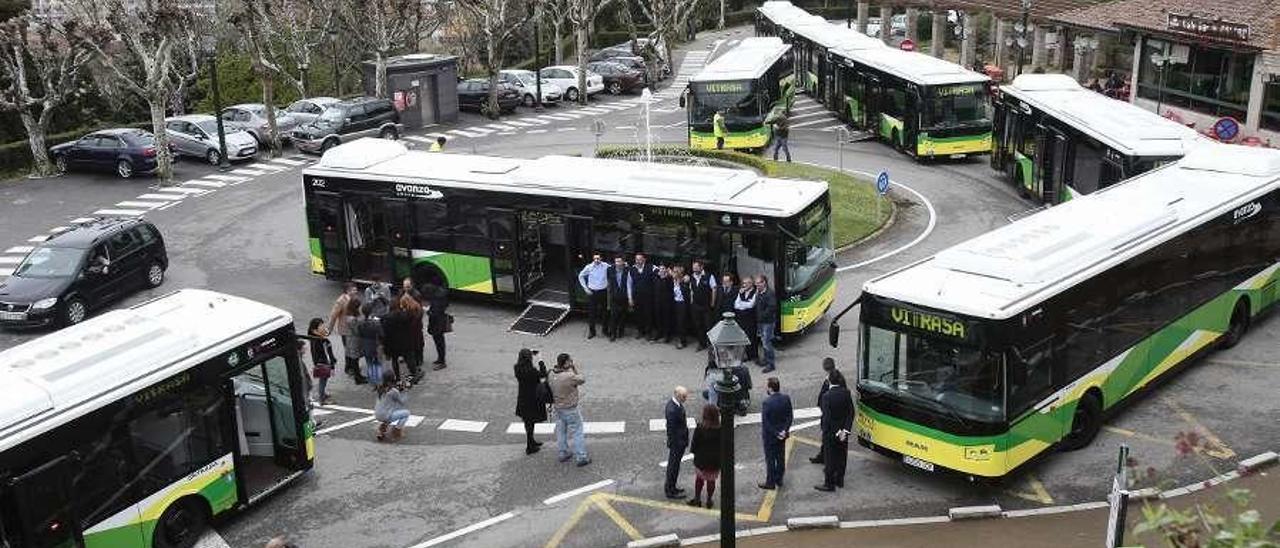 El servicio de bus urbano, que ahora presta Vitrasa, seguirá siendo municipal.