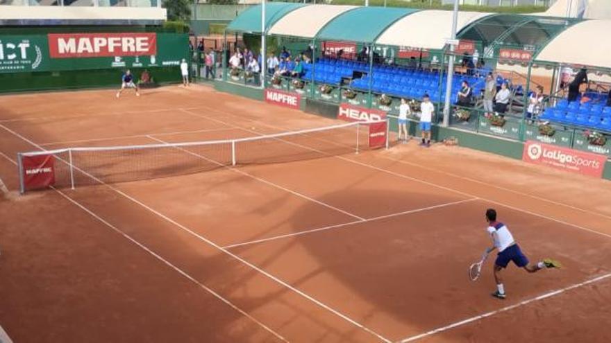 El Murcia Club de Tenis, a las semifinales del Campeonato de España