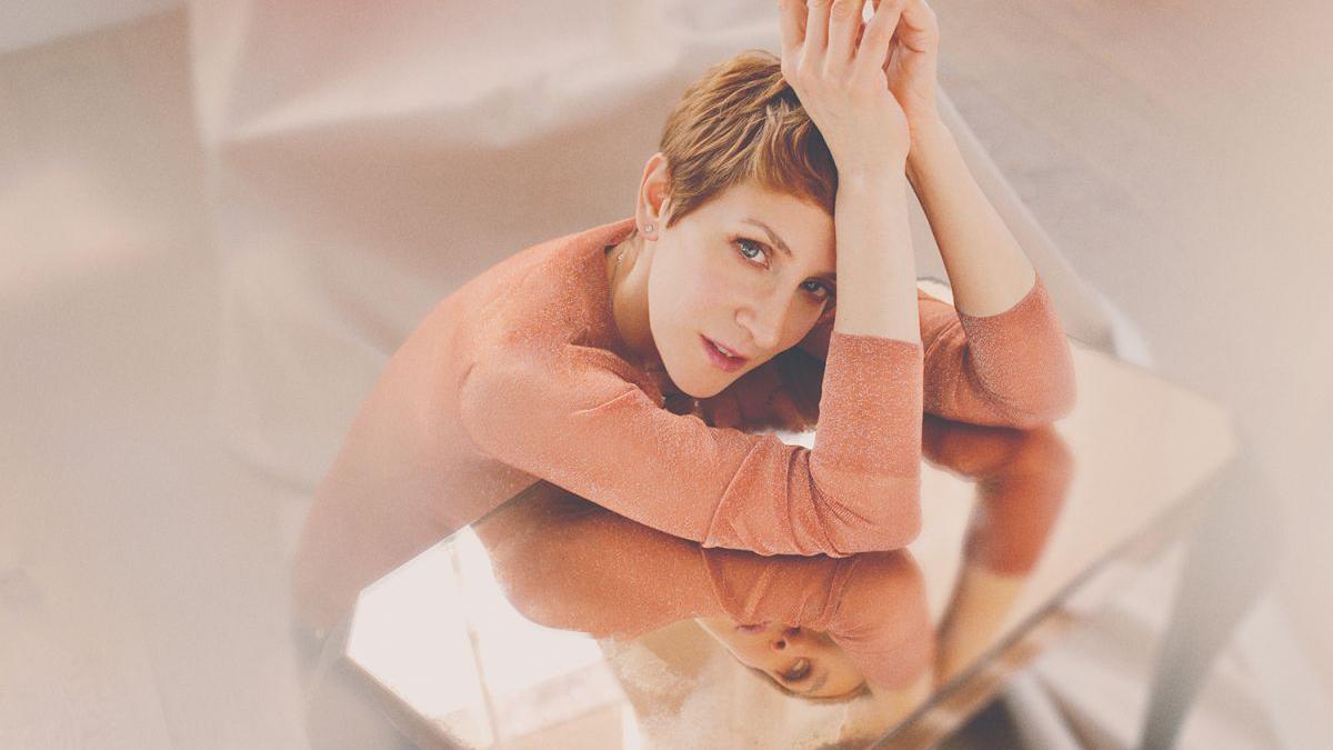 La cantante estadounidense Stacey Kent, que esta tarde vuelve a actuar en Cartagena.