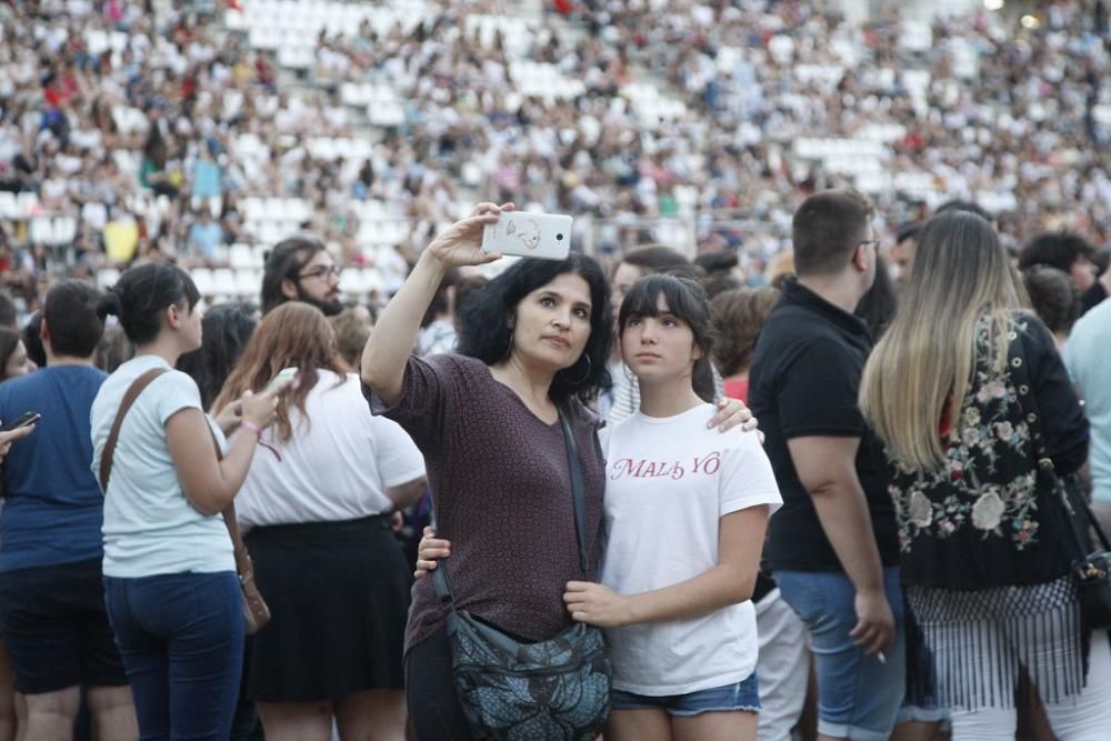 Concierto de Operación Triunfo en Murcia