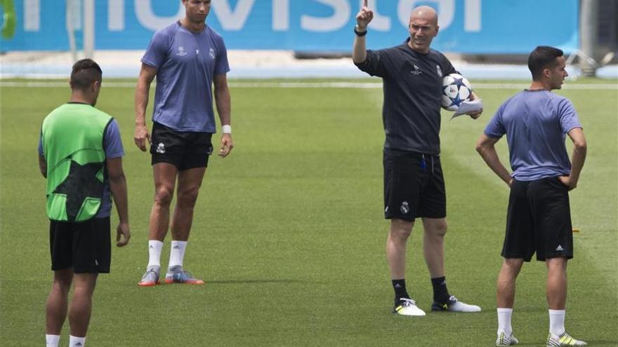 La evolución táctica de Zidane ante un maestro de la permutación