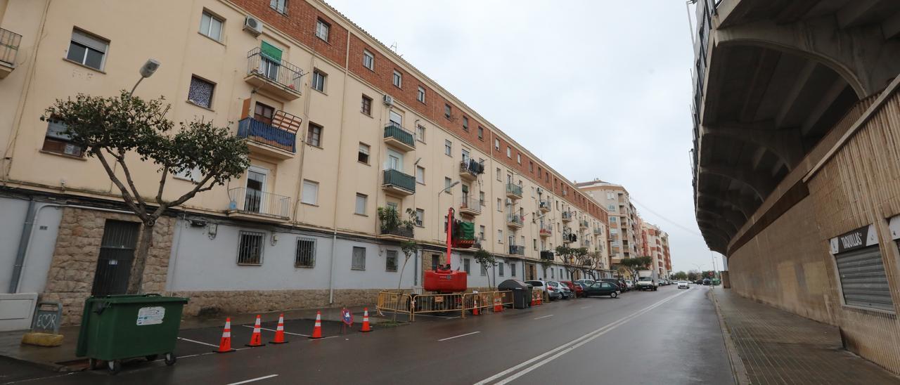 La mayoría de los pisos se reparten entre la zona de Obispo Salinas y de La Guinea.