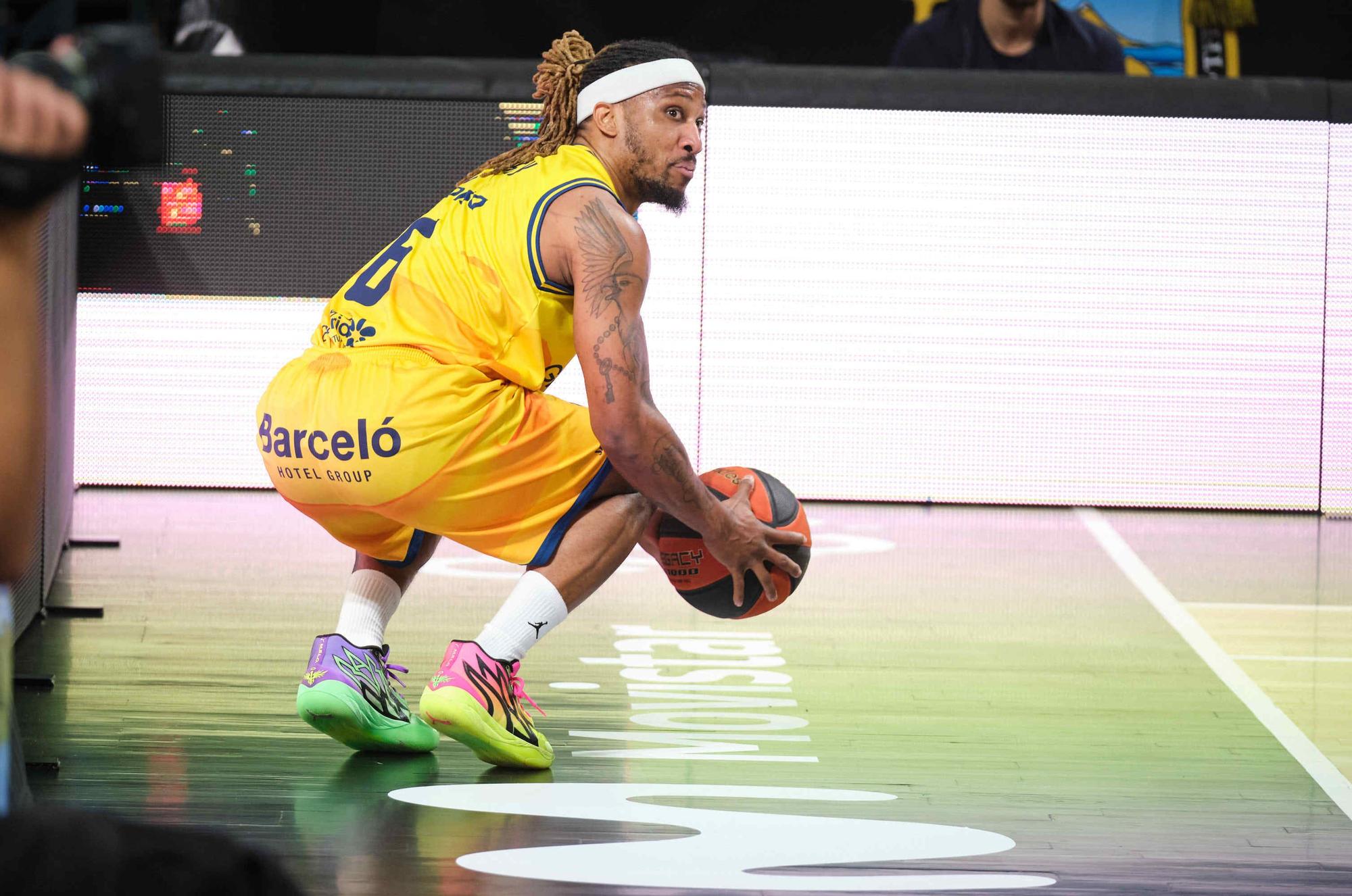 Derbi canario de baloncesto entre el Lenovo Tenerife y el Gran Canaria