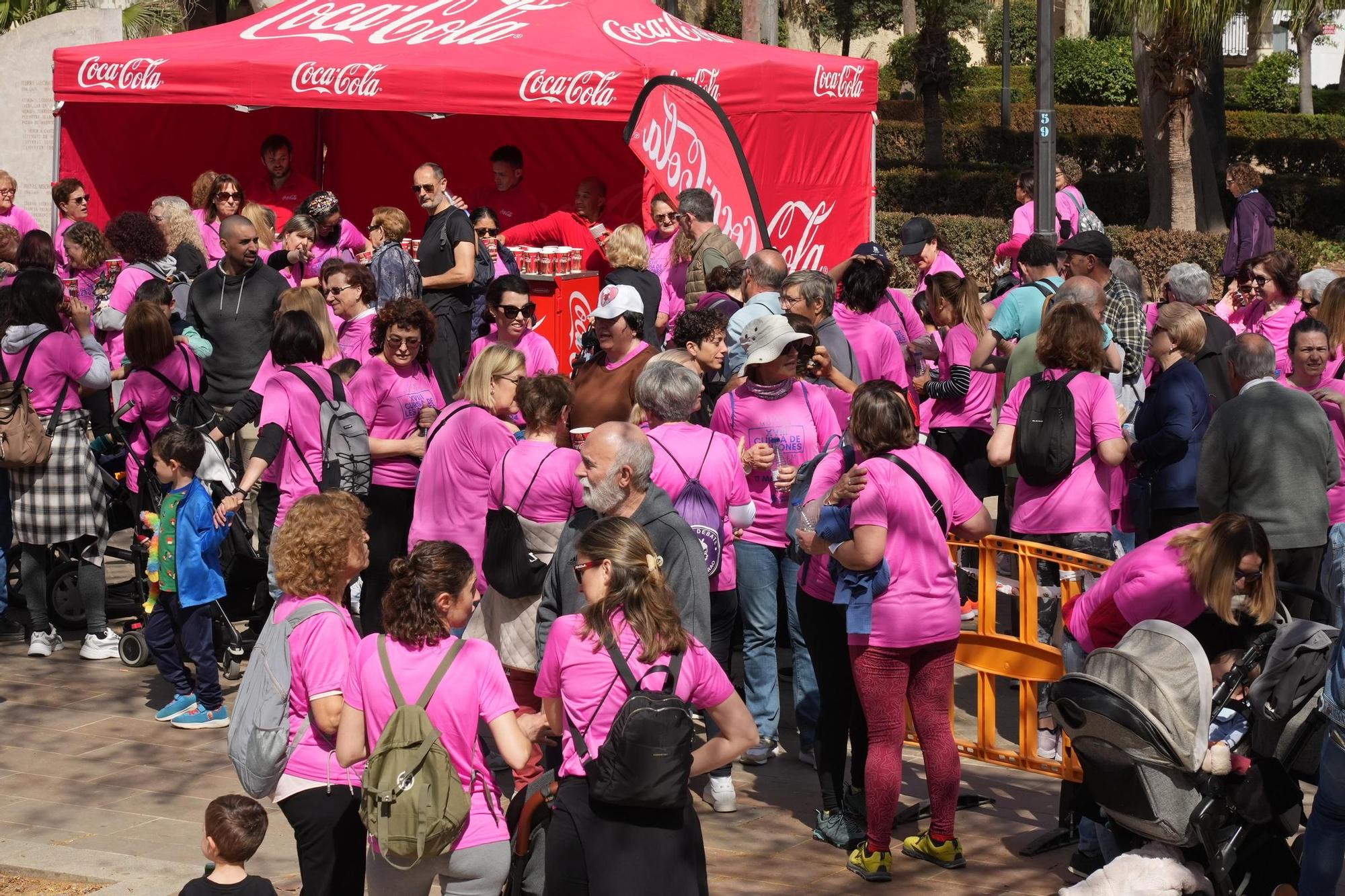 Todas las imágenes de la XVIII 'Cursa de les Dones' de Castelló