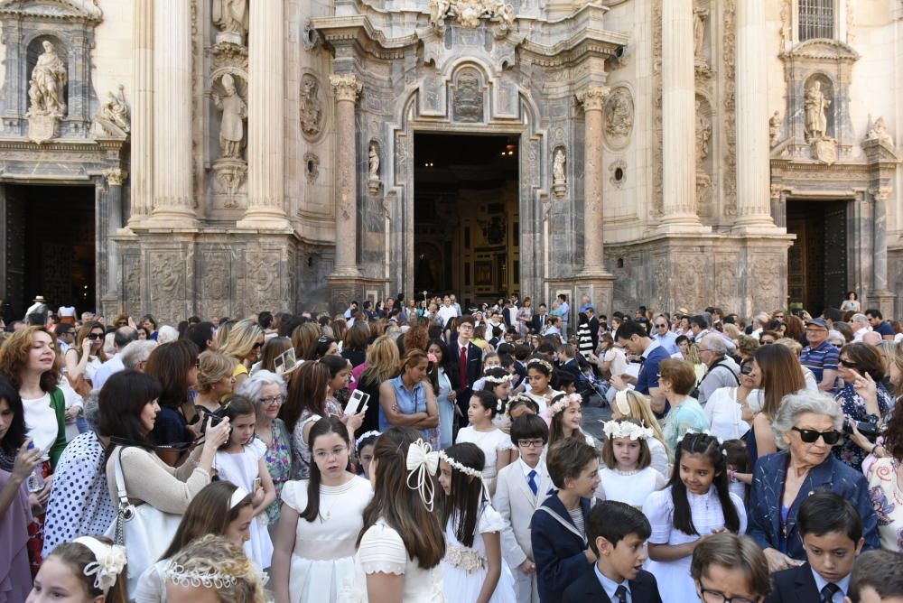 Procesión del Corpus en Murcia