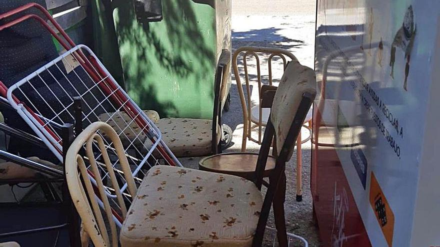 El Ayuntamiento de Toro recuerda que se debe usar el servicio gratuito de  recogida para muebles viejos - La Opinión de Zamora