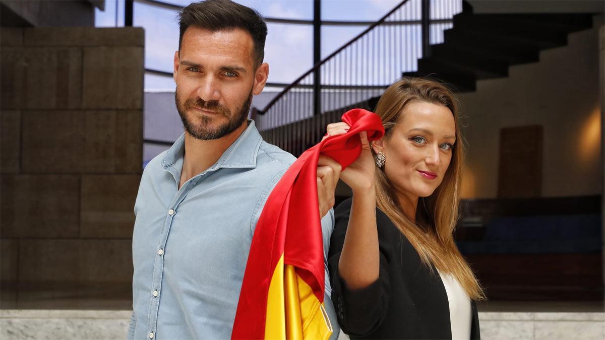 Saúl Craviotto y Mireia Belmonte, los abanderados españoles en los JJ.OO.