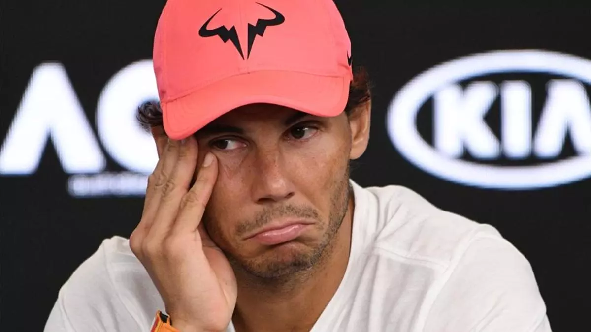 Nadal: "Espero que no sea nada grave"
