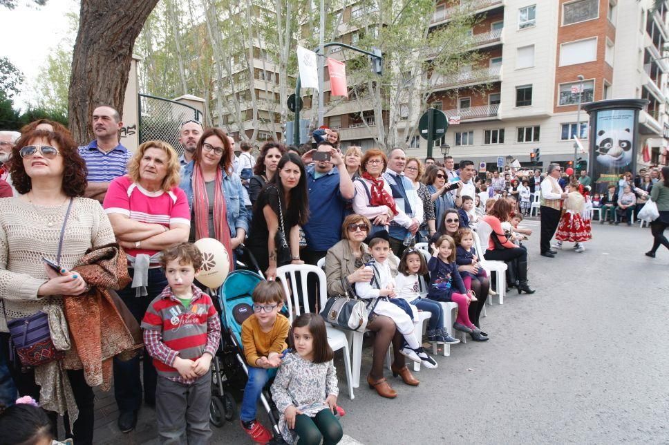 Murcia se vuelca con el Bando de la Huerta Infantil