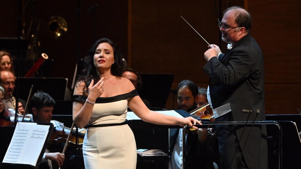 Sonya Yoncheva y Nayden Todorov, en el Liceu