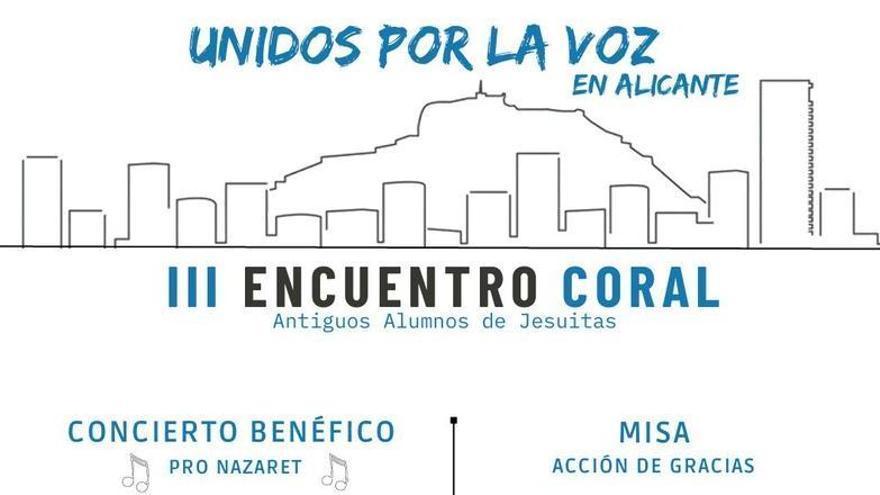 Más de doscientas voces se unen en un encuentro coral en Alicante