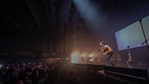 Concierto de Ralphie Choo en el Sant Jordi Club