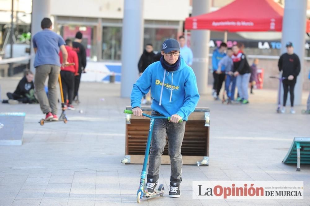 Muestra de las actividades del programa Redes