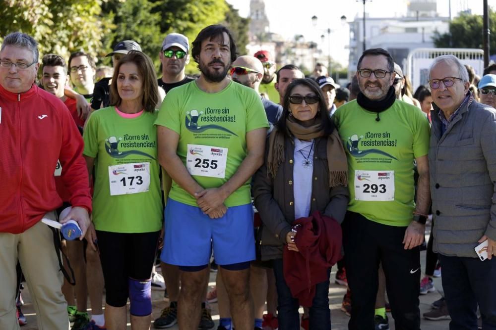 Carrera 'Corre sin resistencias' en Murcia