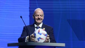 Infantino felicita al Atleti por su presencia en el Mundial de Clubes