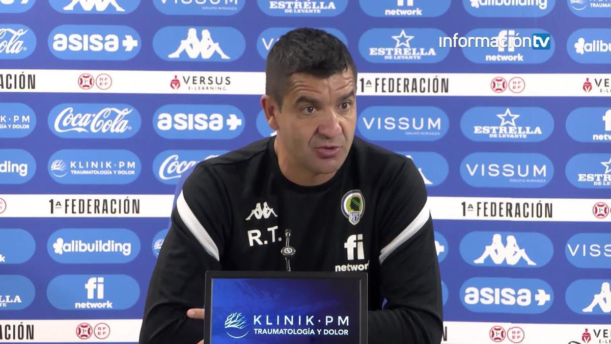 Rubén Torrecilla: "Carlos Abad es un jugador fundamental, creo que habrá acuerdo de renovación"