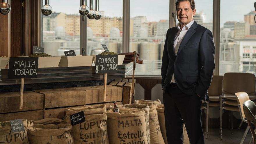 Ignacio Rivera, de Estrella Galicia, CEO con mejor reputación de España