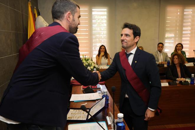 Manu Reyes recupera la alcaldía de Castelldefels para el PP ocho años después