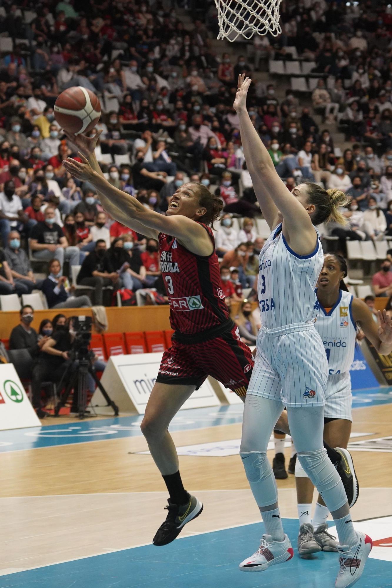 Les millors imatges de la victòria de l'Uni Girona contra l'Avenida