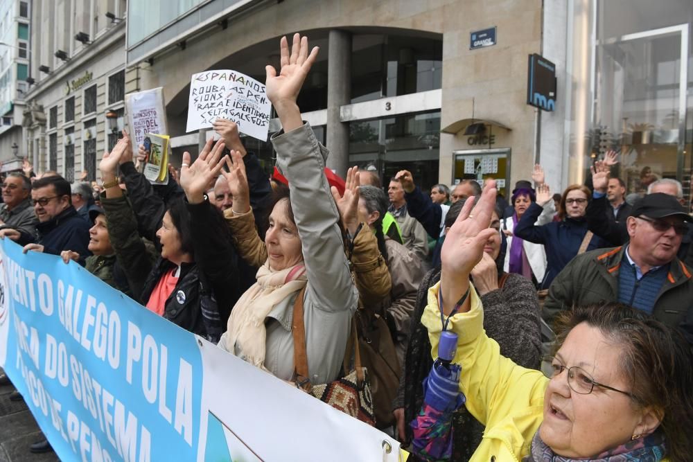 Concentración en defensa de las pensiones