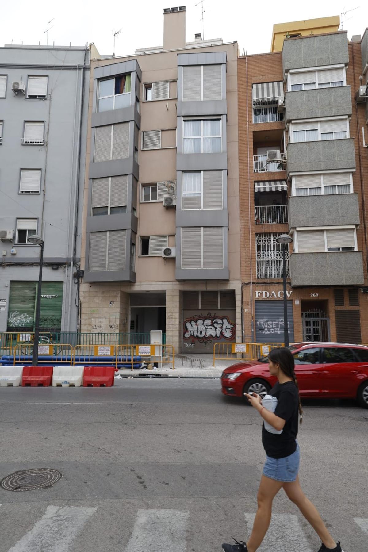 Así está el interior del edificio okupado de la avenida Constitución, 263 Así está el interior del edificio okupado de la avenida Constitución, 263