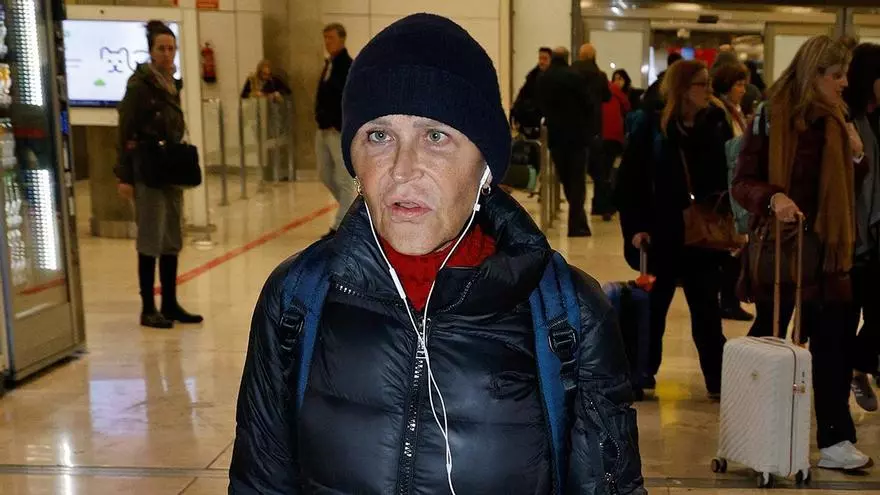 Antonia San Juan regresa a los escenarios tras recuperarse de un cáncer: "Está todo en orden"