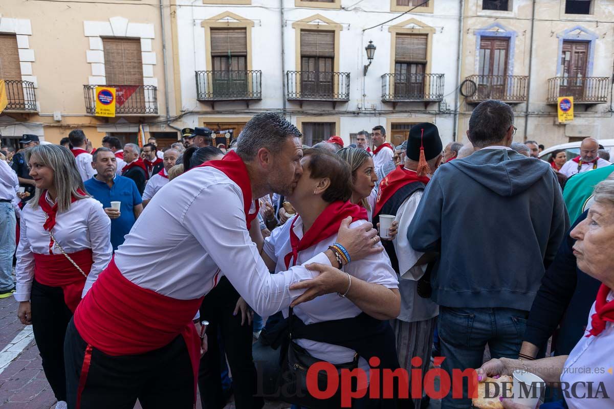 Así se vivieron los Caballos del Vino en las calles de Caravaca