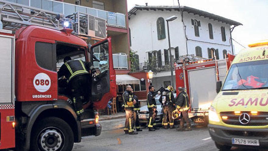 La Guardia Civil multa a los Bombers de Palma