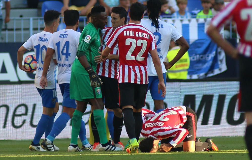 LaLiga Santander | Málaga CF, 2 - Athletic de Bilbao, 1