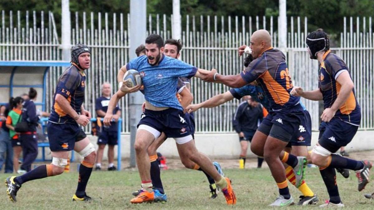 Basalobre, en un partido ante l'Hospitalet