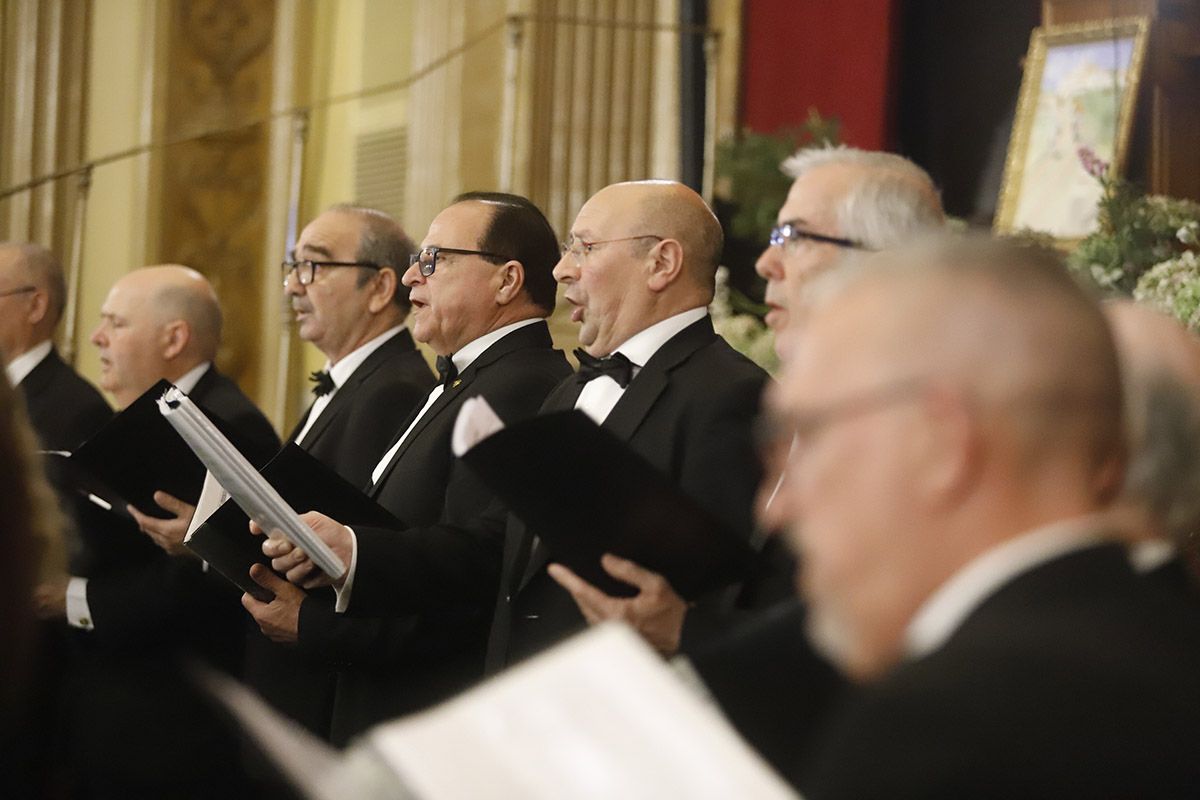 El pregón de la Romería de Santo Domingo, en imágenes