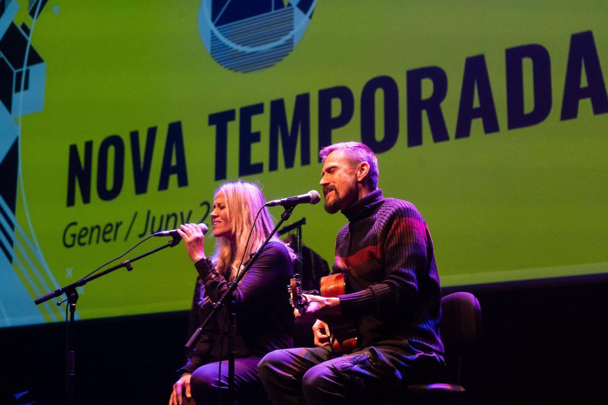 Així ha estat la presentació de la nova temporada del teatre Kursaal de Manresa