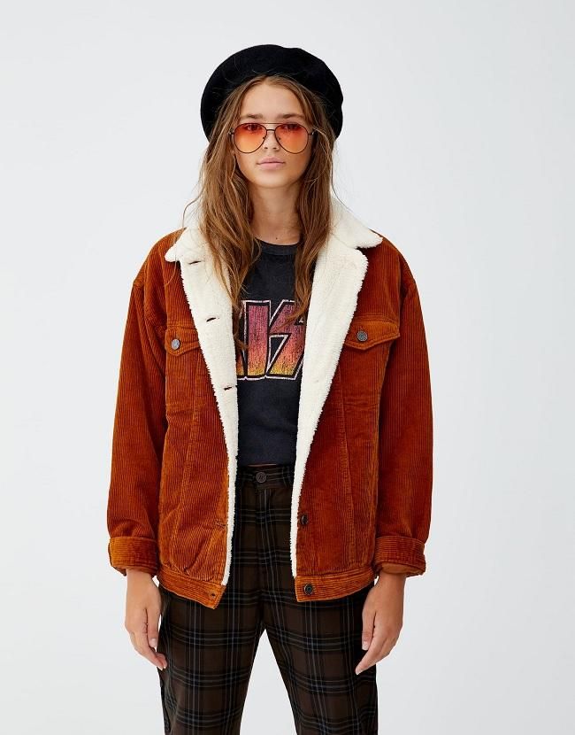 La chaqueta de borreguito