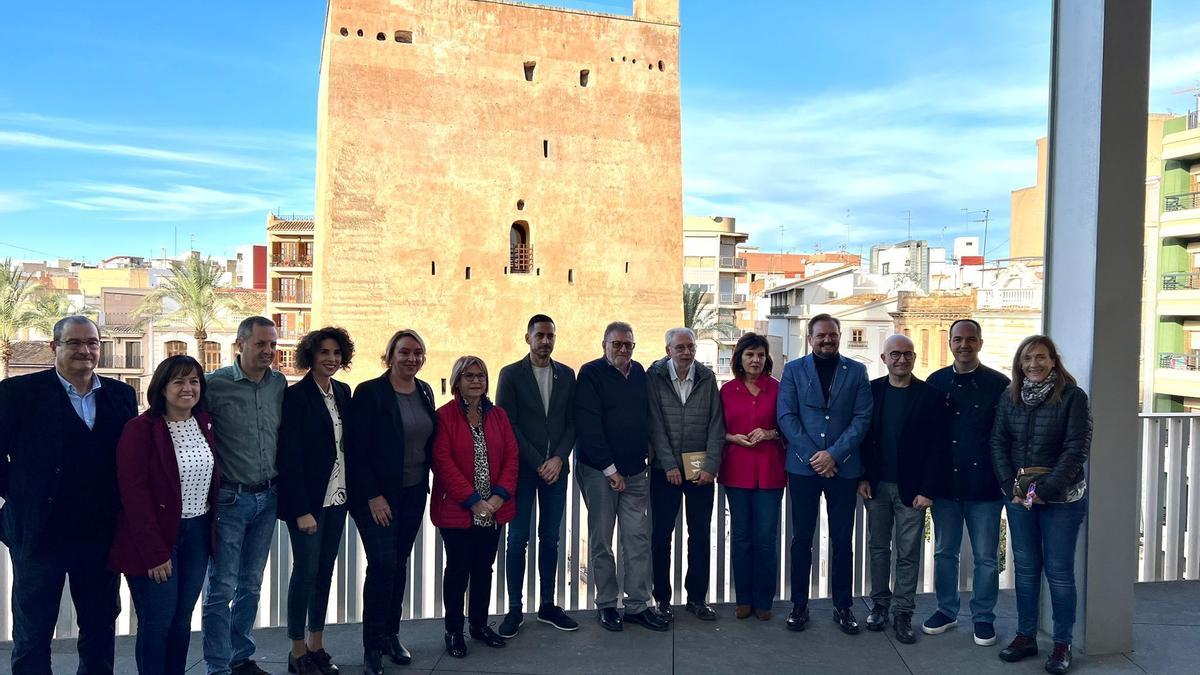 Los alcaldes y alcaldesas socialistas en Torrent.