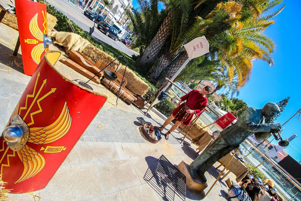 Mercado Romano en Torrevieja