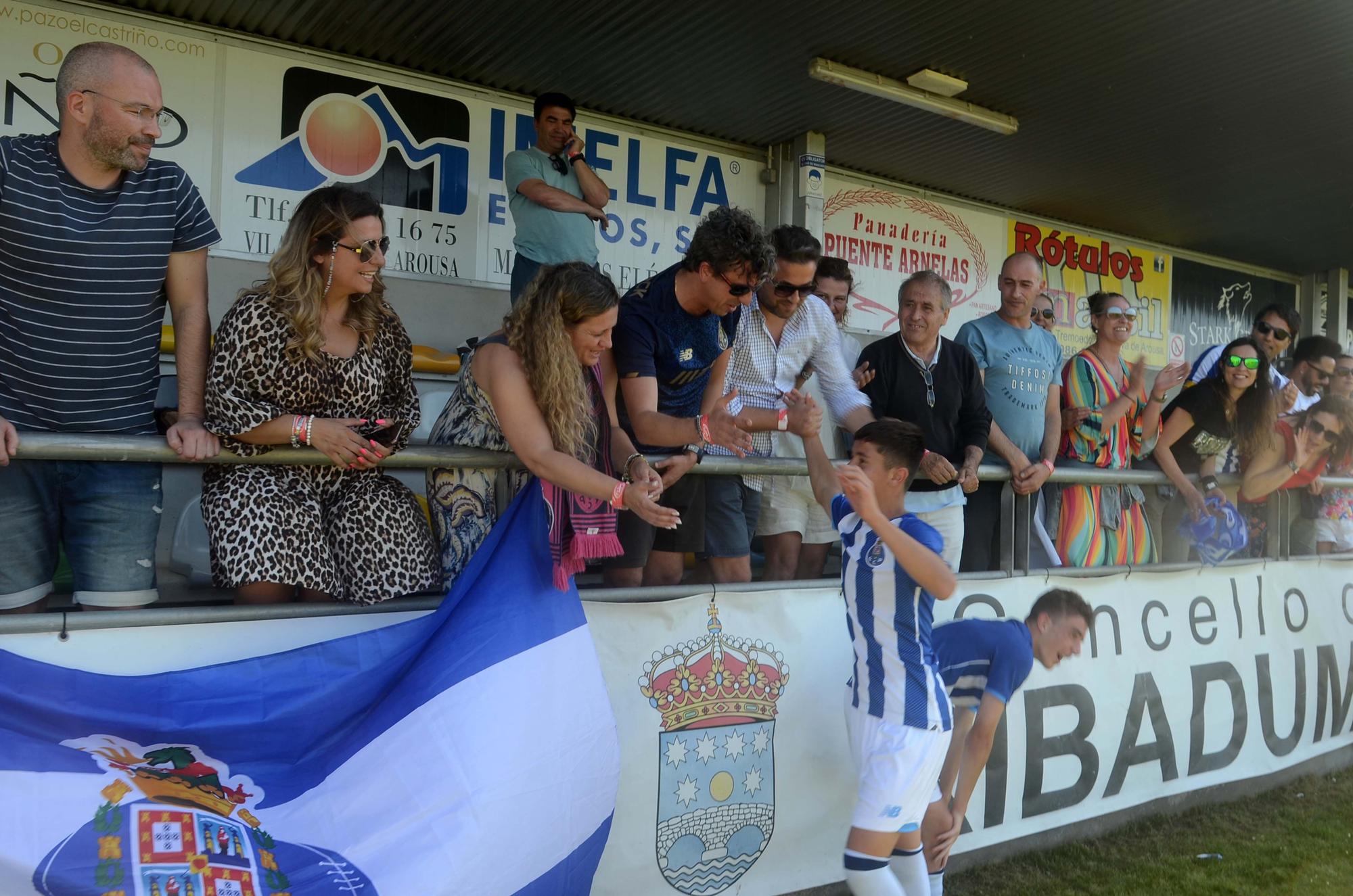 El Porto vence en la tanda de penaltis