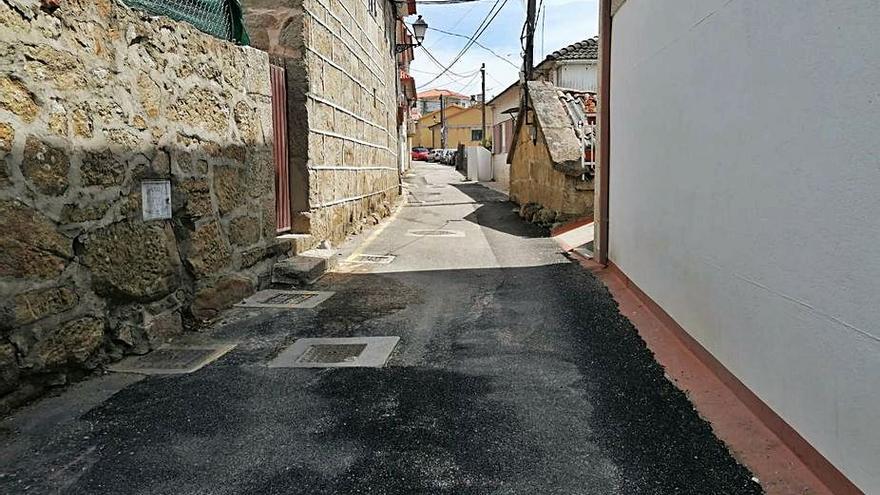 Rúa Lameiriña. | // FDV