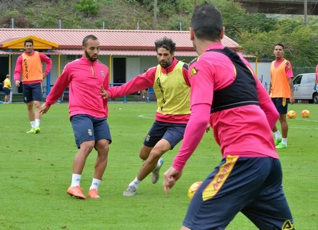 ENTRENAMIENTO UD LAS PALMAS