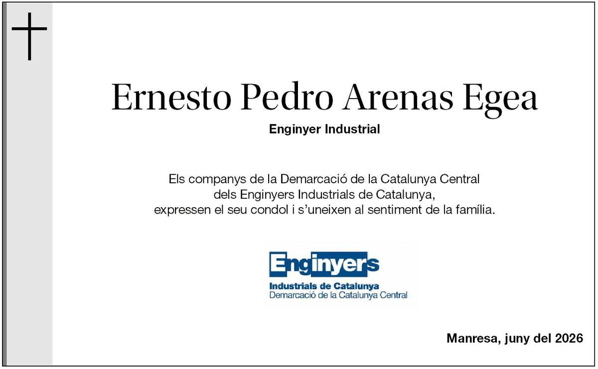 Ernesto Pedro Arenas Egea