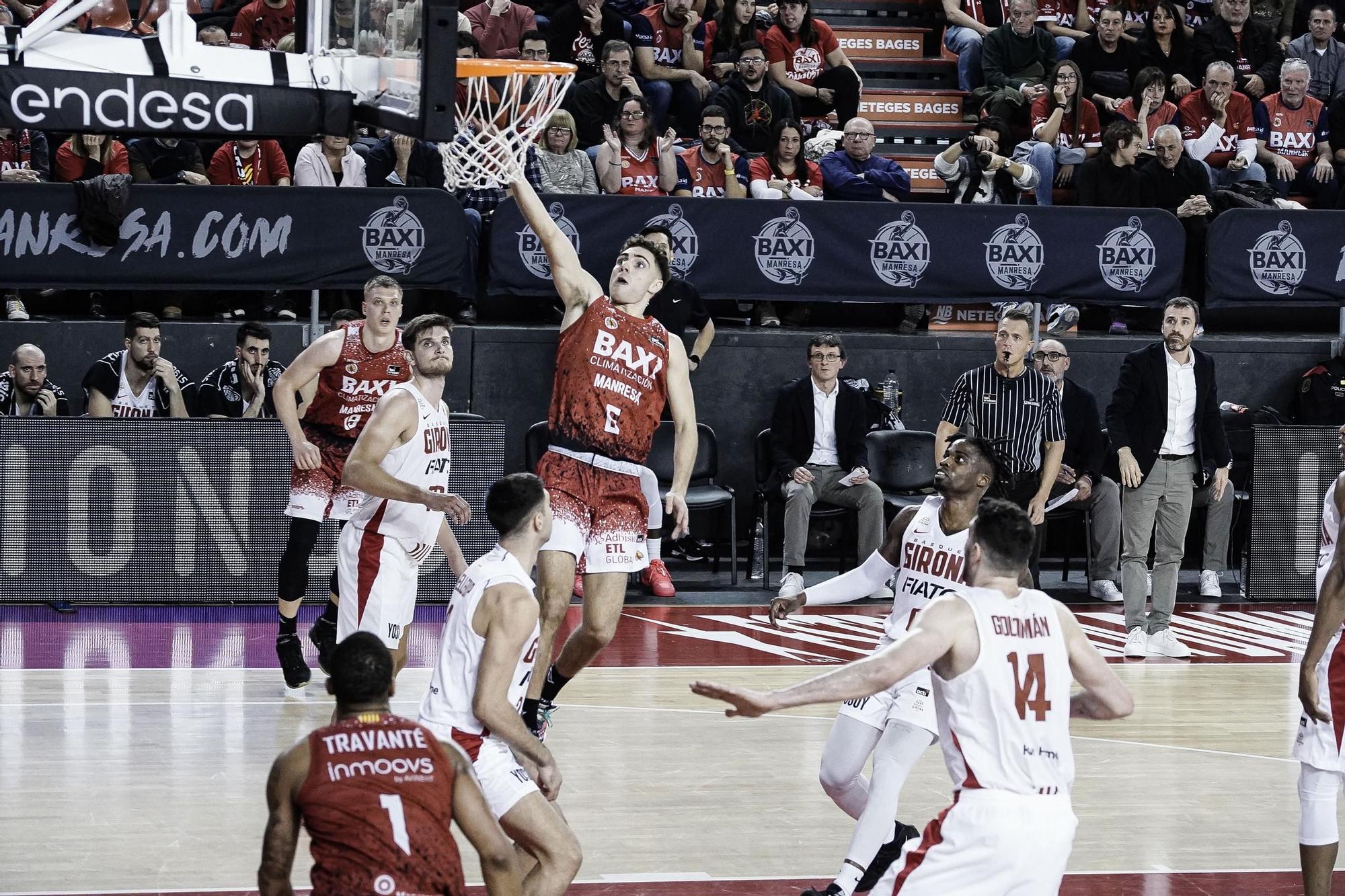 Totes les imatges del Baxi Manresa - Bàsquet Girona