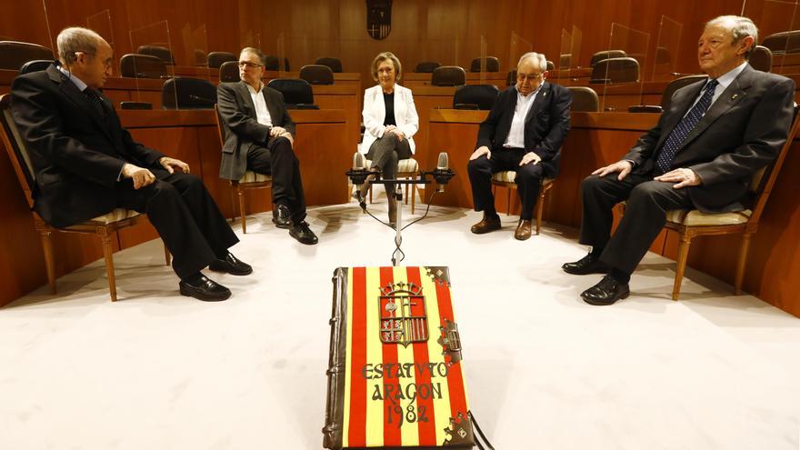 Día de Aragón | Así fue el reencuentro de presidentes autonómicos