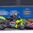 La caída de Marc Márquez en COTA